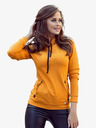 numoco Hoodie s džepovima - senf Numoco