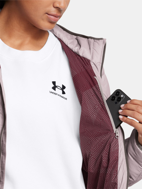 Under Armour Ženska jakna Under Armour LEGEND PUH JAKNA S KAPULJAČOM
