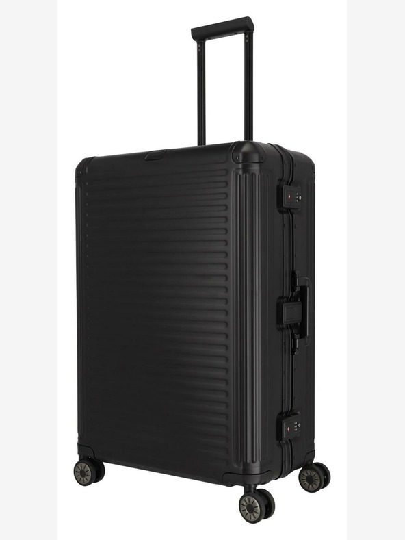 Travelite Putni kovčeg Travelite Next 2.0 L Black Matt