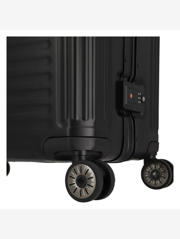 Travelite Putni kovčeg Travelite Next 2.0 L Black Matt