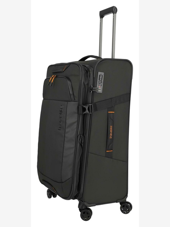 Travelite Travelite Briize L crni kofer