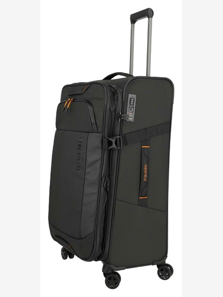 Travelite Travelite Briize L crni kofer