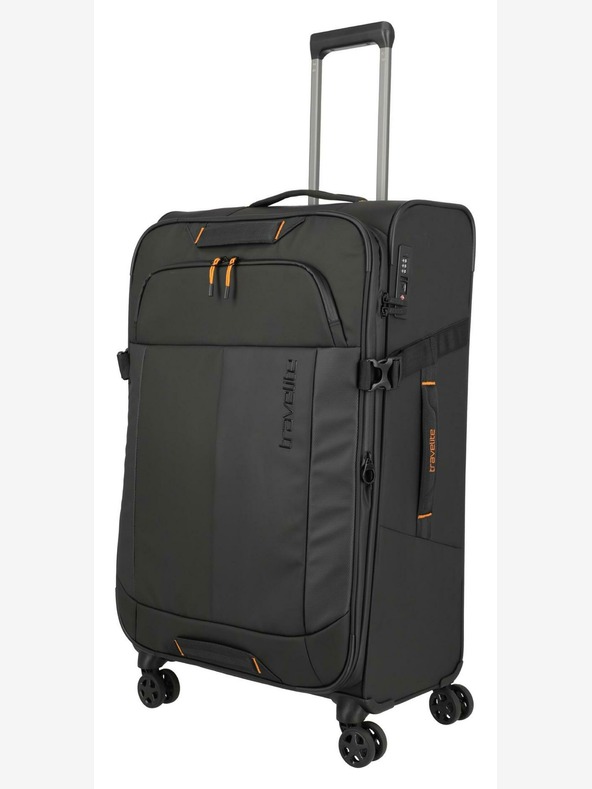 Travelite Travelite Briize L crni kofer