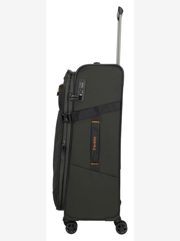 Travelite Travelite Briize L crni kofer