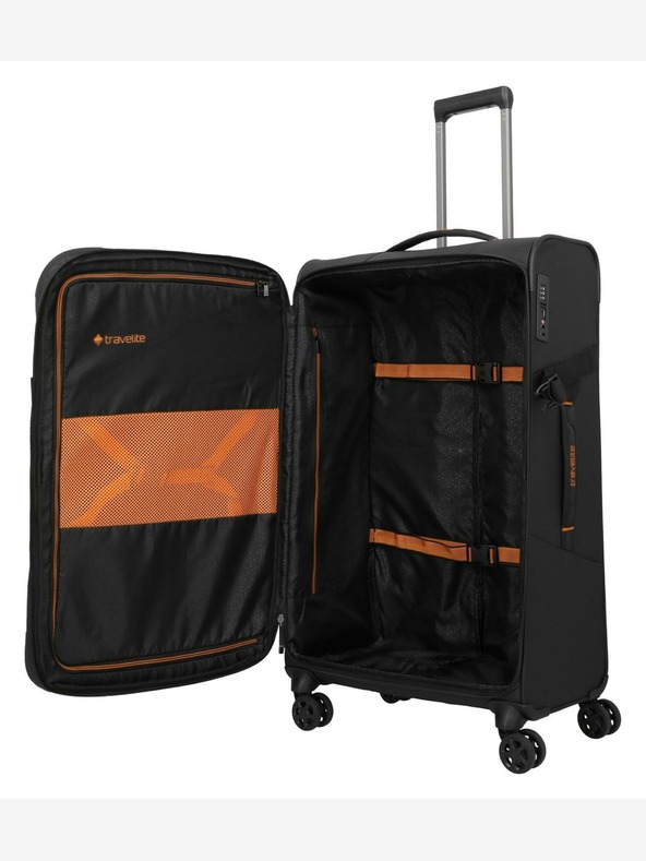 Travelite Travelite Briize L crni kofer