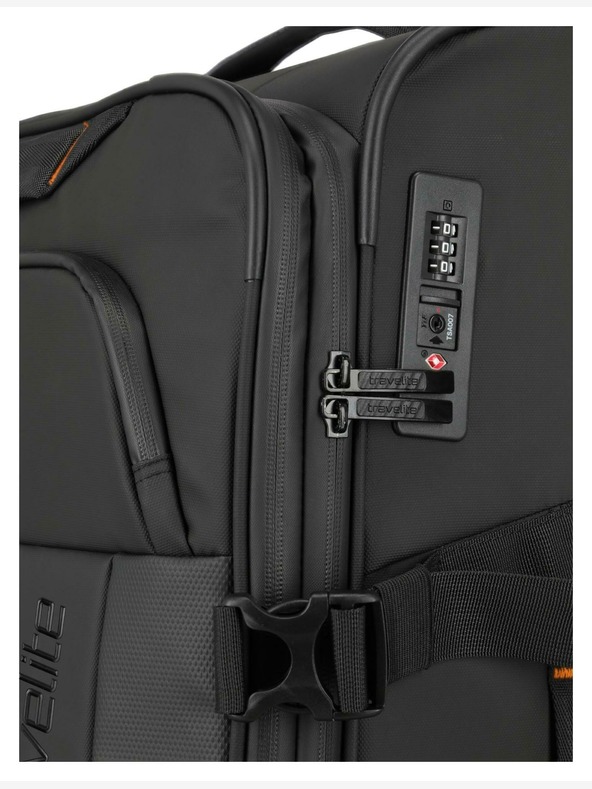 Travelite Travelite Briize L crni kofer