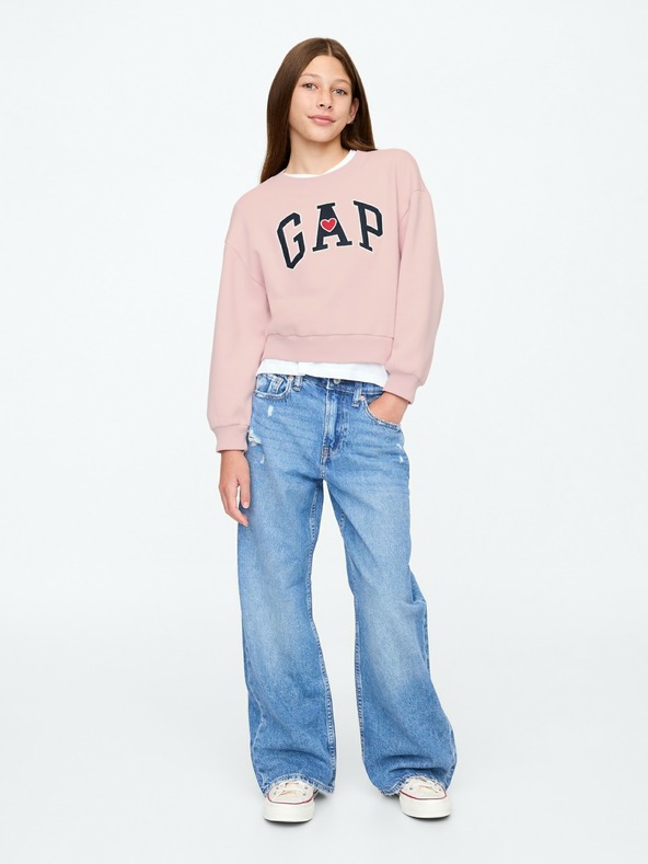 GAP Dječja majica s logom GAP