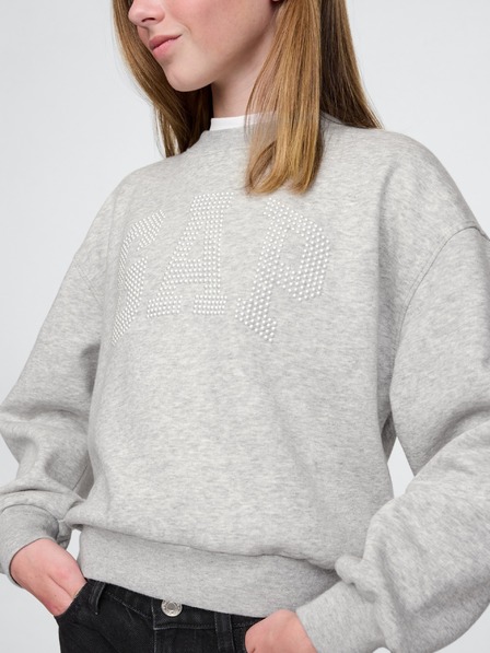 GAP Dječja oversize majica s logom GAP