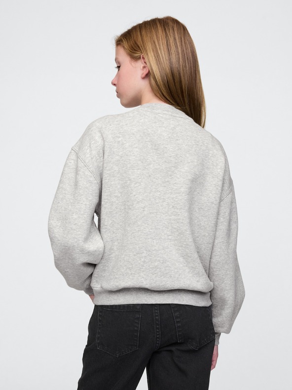 GAP Dječja oversize majica s logom GAP