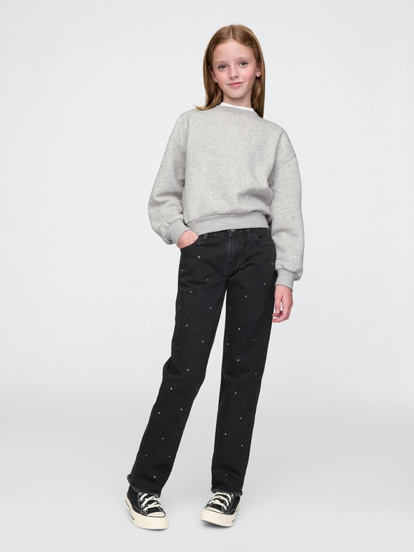 GAP Dječja oversize majica s logom GAP