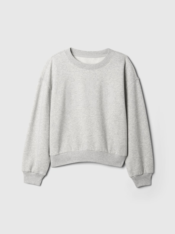 GAP Dječja oversize majica s logom GAP