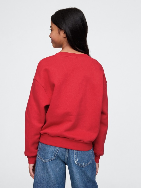GAP Dječja oversize majica s logom GAP