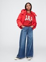 GAP Dječja oversize majica s logom GAP