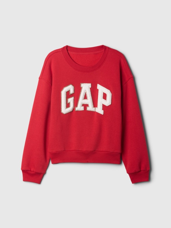 GAP Dječja oversize majica s logom GAP
