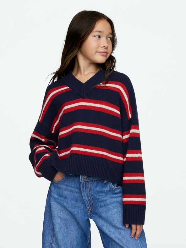GAP CashSoft GAP dječji oversize džemper