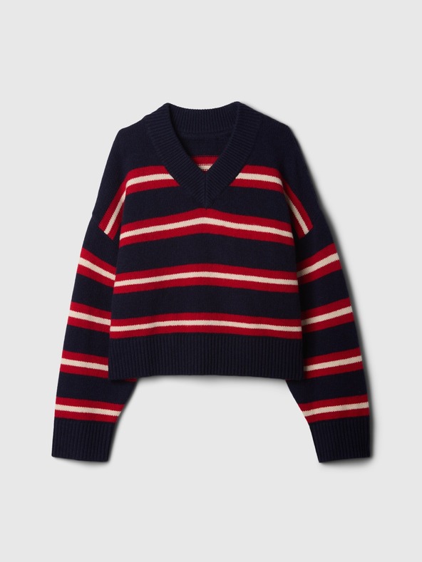 GAP CashSoft GAP dječji oversize džemper