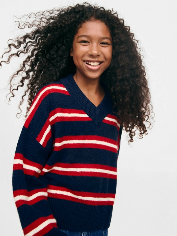 GAP CashSoft GAP dječji oversize džemper