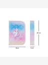 BAAGL  BAAGL jednoslojna pernica Rainbow Unicorn