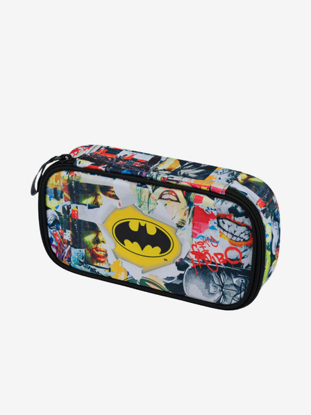 BAAGL  BAAGL Školska pernica Skate Batman Komiks