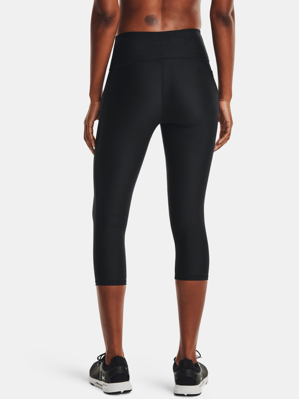 Under Armour Ženske kompresijske tajice Under Armour HG Armour Hi Capri NS