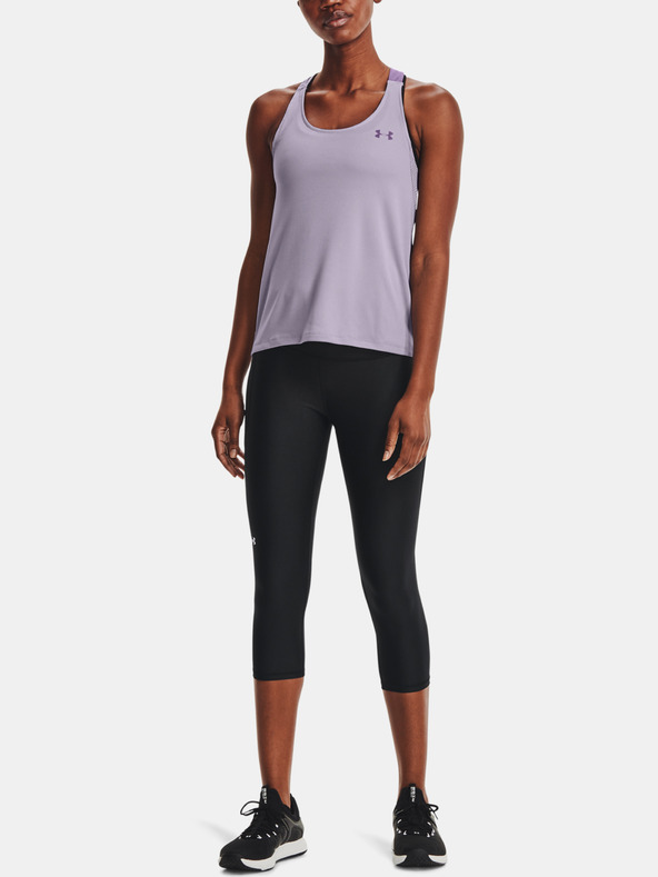 Under Armour Ženske kompresijske tajice Under Armour HG Armour Hi Capri NS
