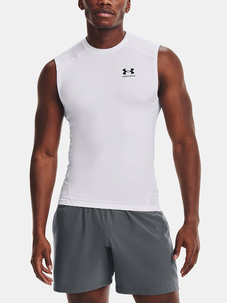 Under Armour Muška kompresijska majica bez rukava Under Armour HG Armour Comp SL