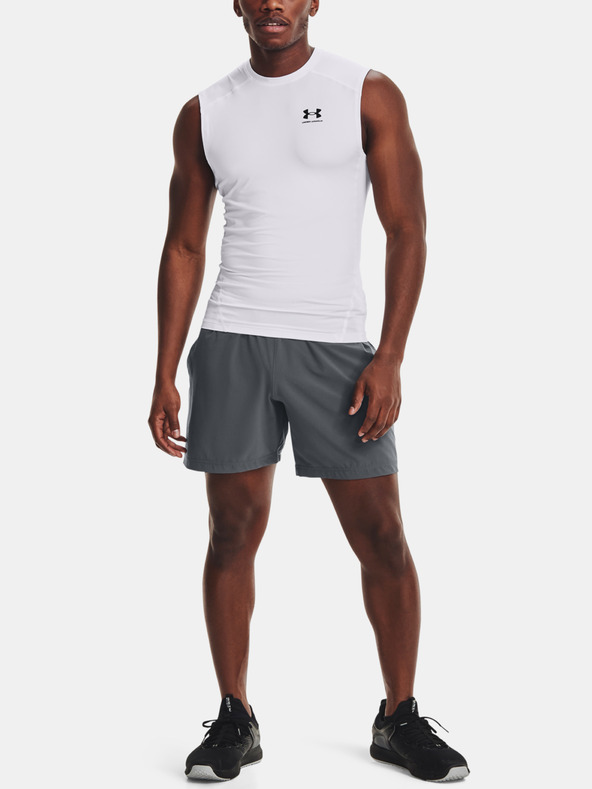 Under Armour Muška kompresijska majica bez rukava Under Armour HG Armour Comp SL