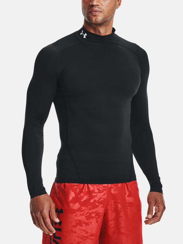 Under Armour Muška kompresijska majica Under Armour HG Armour Comp Mock LS
