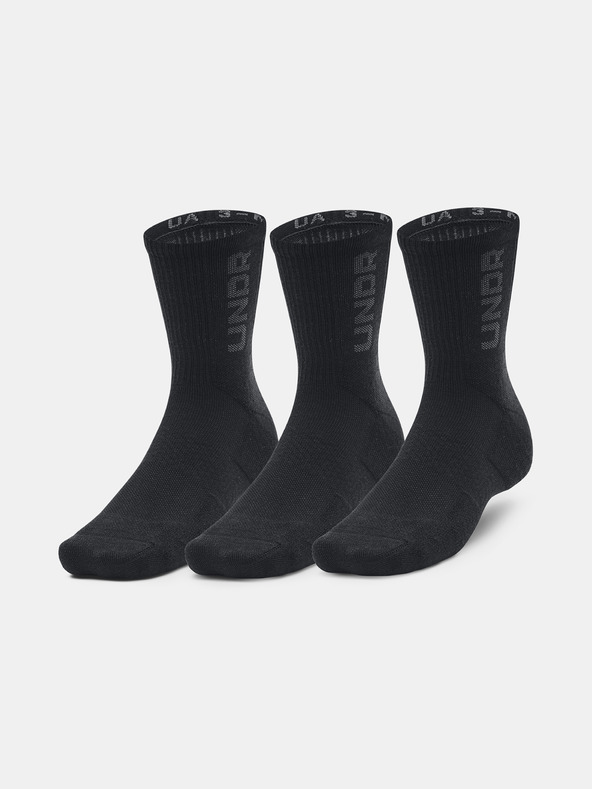 Under Armour Unisex čarape Under Armour UA 3-Maker Mid-Crew (3 para)