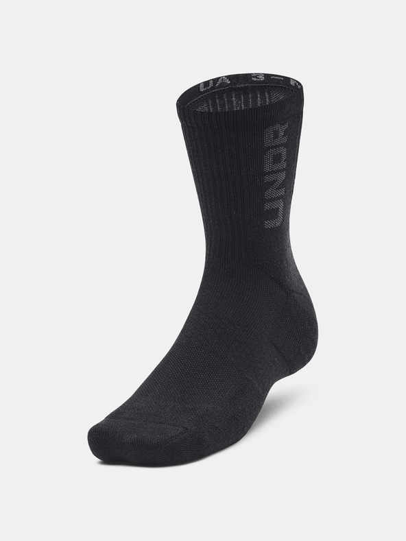 Under Armour Unisex čarape Under Armour UA 3-Maker Mid-Crew (3 para)