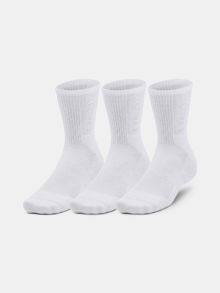 Under Armour Unisex čarape Under Armour UA 3-Maker Mid-Crew (3 para)