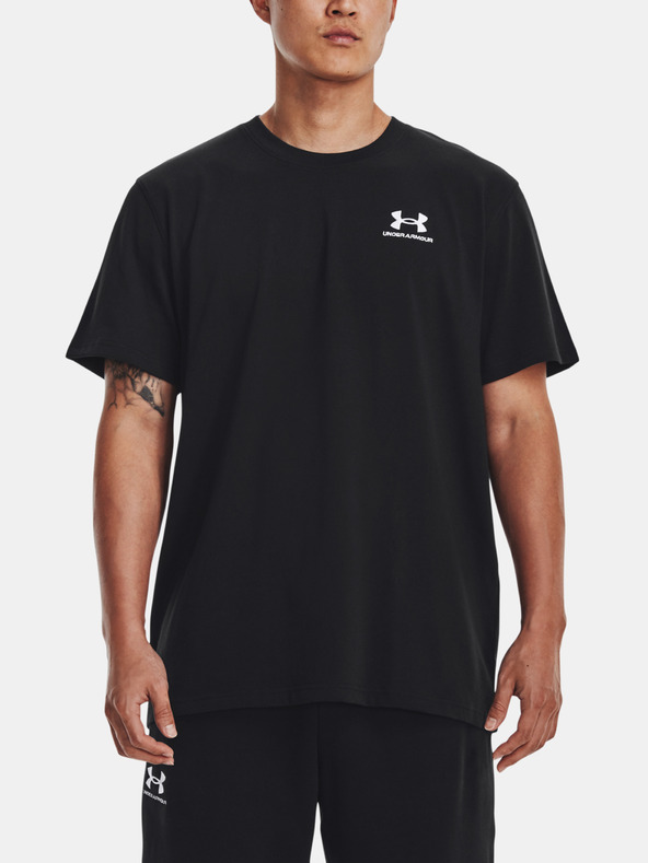 Under Armour Muška majica Under Armour UA LOGO EMB HEAVYWEIGHT SS