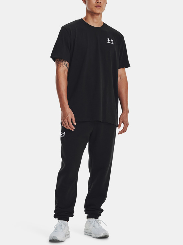 Under Armour Muška majica Under Armour UA LOGO EMB HEAVYWEIGHT SS