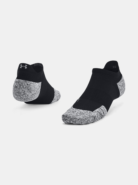Under Armour Unisex čarape Under Armour UA AD Run Cushion NS Tab (1 par)