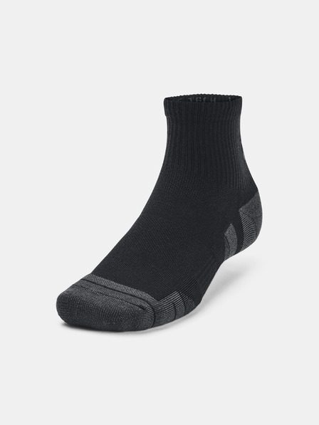 Under Armour Uniseks čarape Under Armour UA Performance Tech Qtr (3 para)