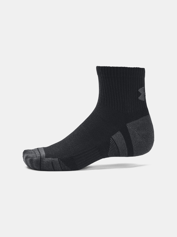 Under Armour Uniseks čarape Under Armour UA Performance Tech Qtr (3 para)