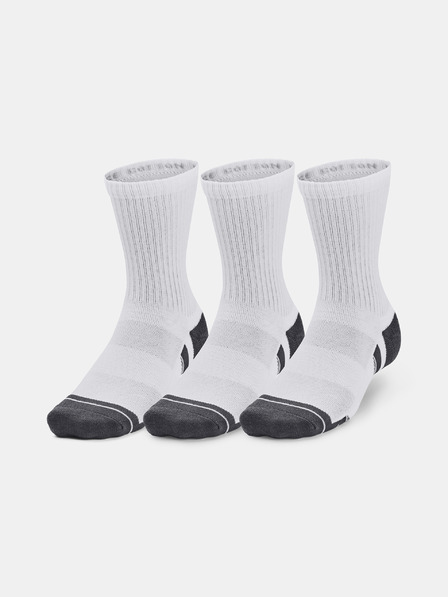 Under Armour Uniseks čarape Under Armour UA Performance Cotton Mid (3 para)