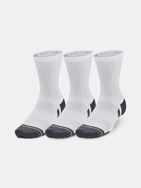 Under Armour Uniseks čarape Under Armour UA Performance Cotton Mid (3 para)