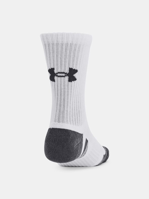 Under Armour Uniseks čarape Under Armour UA Performance Cotton Mid (3 para)