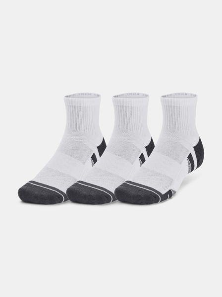 Under Armour Uniseks čarape Under Armour UA Performance Tech Qtr (3 para)
