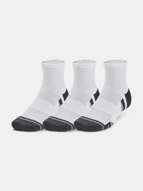 Under Armour Uniseks čarape Under Armour UA Performance Tech Qtr (3 para)