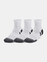 Under Armour Uniseks čarape Under Armour UA Performance Tech Qtr (3 para)