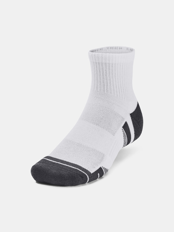 Under Armour Uniseks čarape Under Armour UA Performance Tech Qtr (3 para)