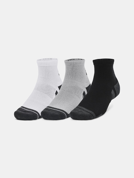 Under Armour Uniseks čarape Under Armour UA Performance Tech Qtr (3 para)