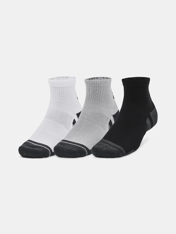Under Armour Uniseks čarape Under Armour UA Performance Tech Qtr (3 para)