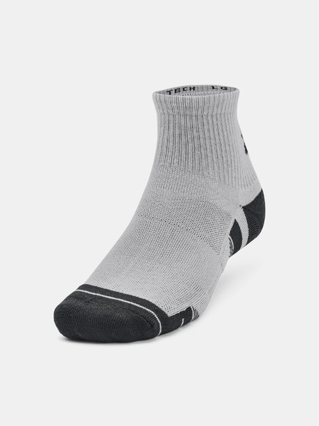 Under Armour Uniseks čarape Under Armour UA Performance Tech Qtr (3 para)