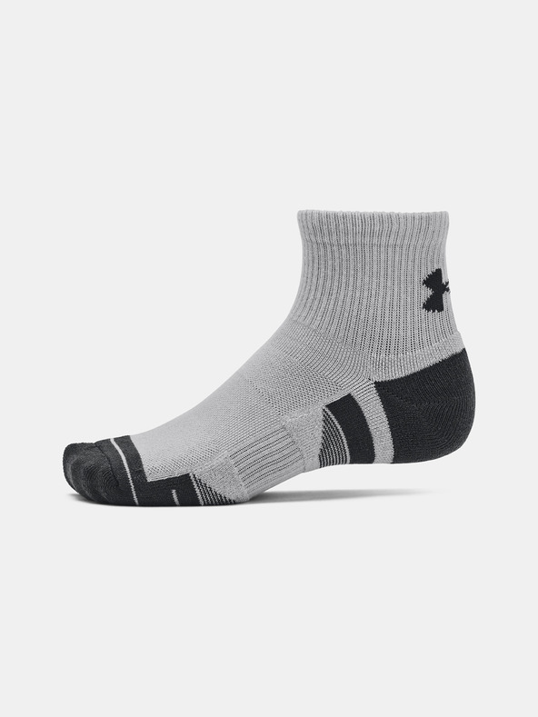 Under Armour Uniseks čarape Under Armour UA Performance Tech Qtr (3 para)