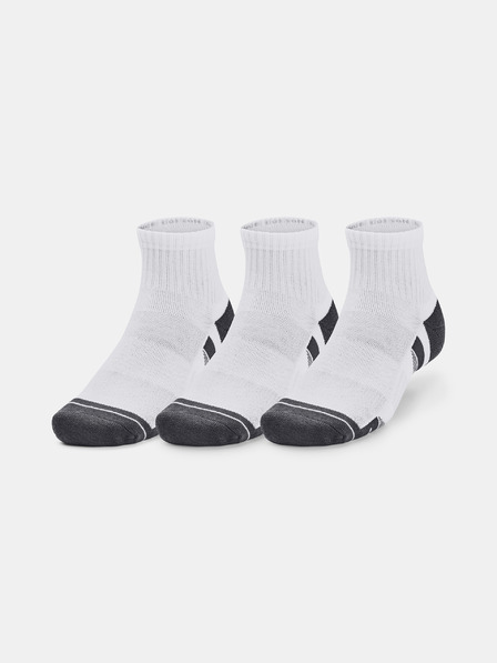 Under Armour Uniseks čarape Under Armour UA Performance Cotton Qtr (3 para)