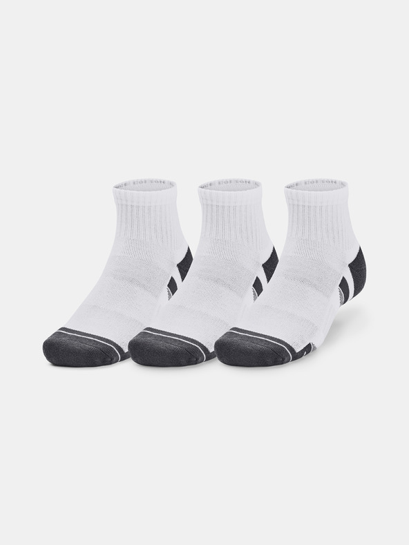 Under Armour Uniseks čarape Under Armour UA Performance Cotton Qtr (3 para)