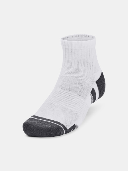 Under Armour Uniseks čarape Under Armour UA Performance Cotton Qtr (3 para)